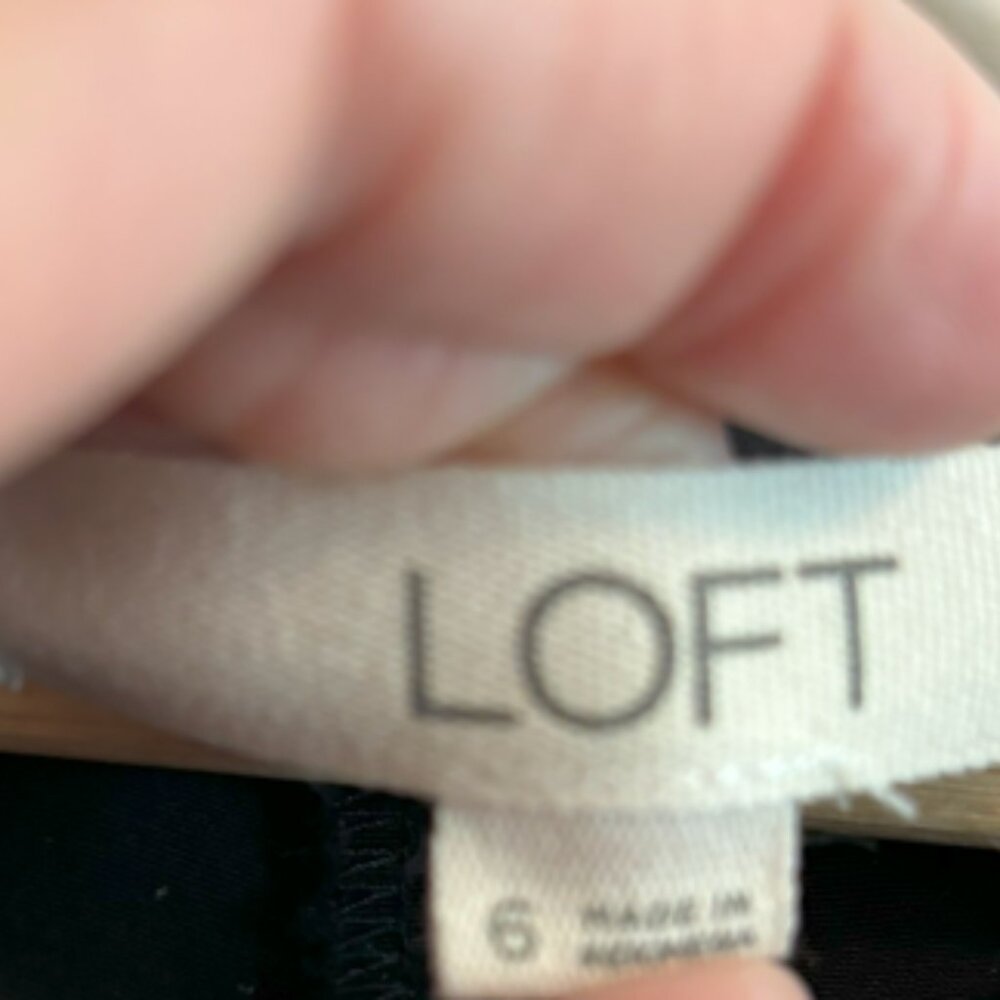 Loft Riviera Slim Slacks - Picture 2 of 5